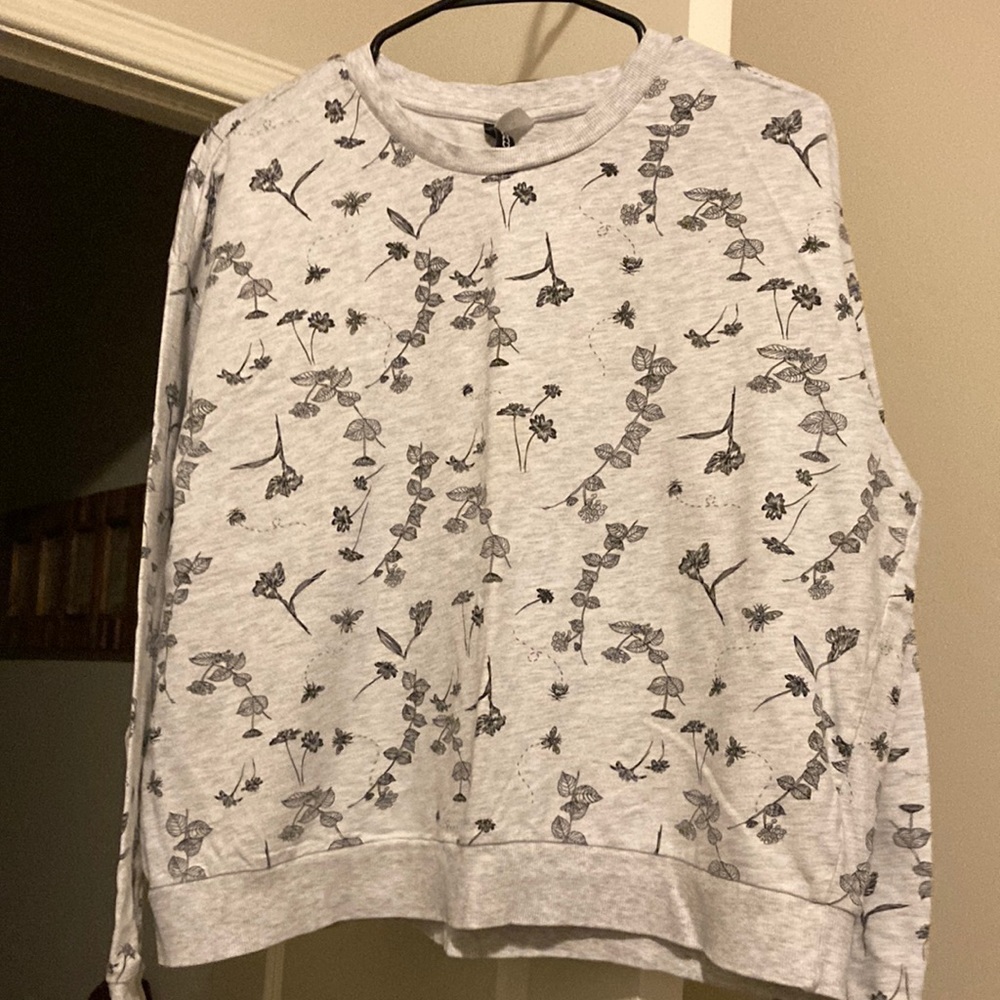 Divided Long-sleeve Tee